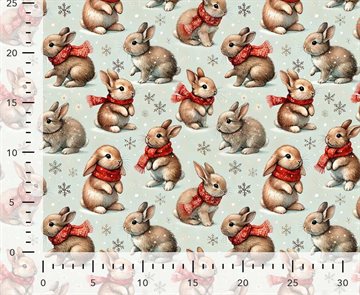Christmas Winter Rabbit FT